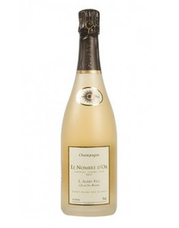 Champagne Aubry Le Nombre d'Or Sablé Blanc des Blancs 2015