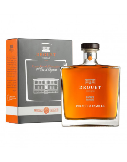 Cognac Drouet Paradis De Famille Hors D'Age