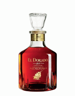 Rum El Dorado 25 y.o. Vintage