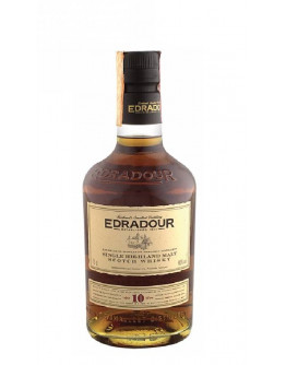 Whisky Edradour 10 y.o. in tube