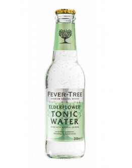 24 Tonic Water Fever Tree Elderflower