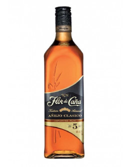 Rum Flor de Cana Anejo Clasico 5 yo