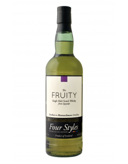 Whisky Four Styles Mannochmore 2012 The Fruity