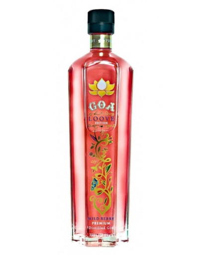 Gin Goa Loove Edition Wildberry