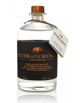Gin Peter in Florence London Dry