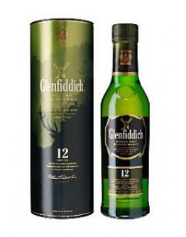 Whisky Glenfiddich 12 yo 