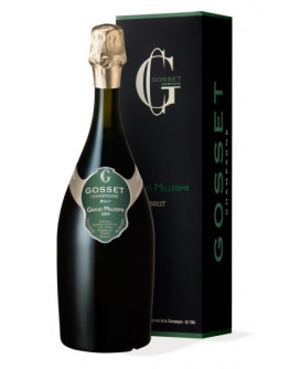 Champagne Gosset Grand Millésime Brut 2015 Astucciato