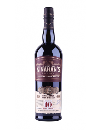 Whiskey Kinahan's 10 y.o. Single Malt