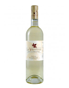 Côtes de Provence Blanc 2015 - Chateau Les Valentines Blanc