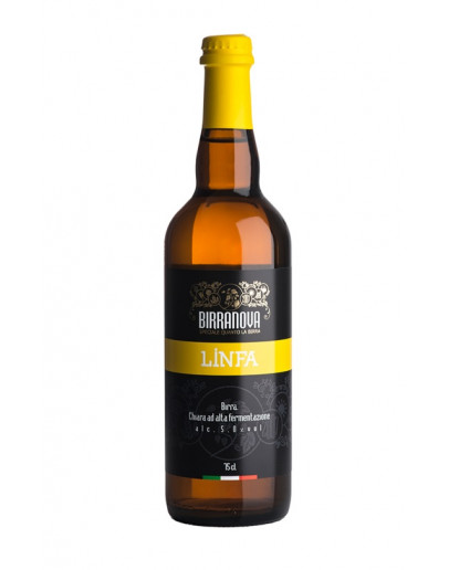 Birra Birranova Linfa Italian Golden Ale
