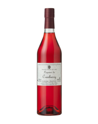 Cranberry-Likörr Briottet
