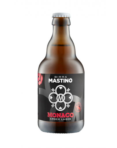 12 Birra Mastino Monaco Amber Lager