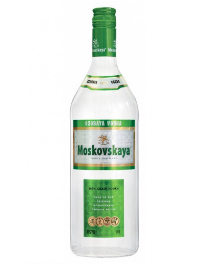 Vodka Moskovskaya 100 cl