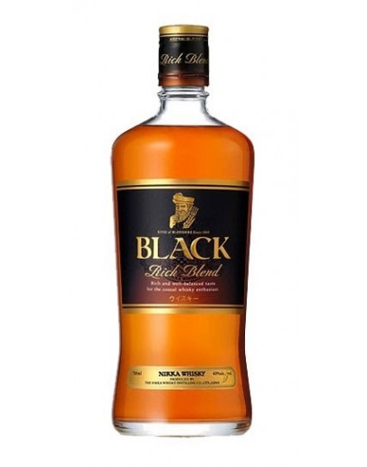 Whisky Nikka Black Rich Blend