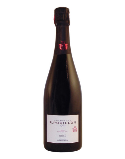 Champagne R. Pouillon & Fils Rosé