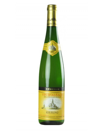 6 Riesling Blanc Rèserve d'Alsace Aoc 2019