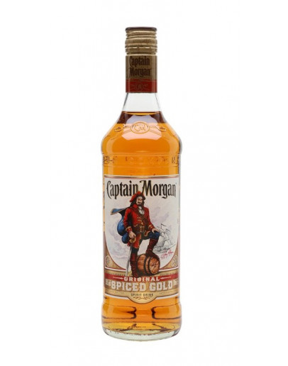 Rum Capitan Morgan Spiced Gold 0,2 l