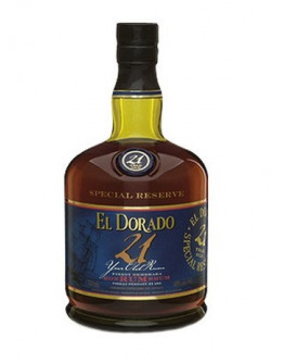 Rum El Dorado 21 y. o.
