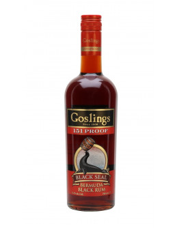 Rum Goslings Black Seal 151