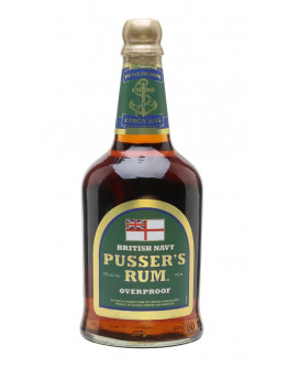 Rum Pusser's British Navy Overproof
