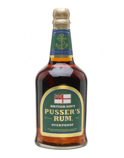 Rum Pusser's British Navy Overproof