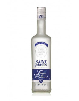 Rum Saint James Blanc Fleur de Canne