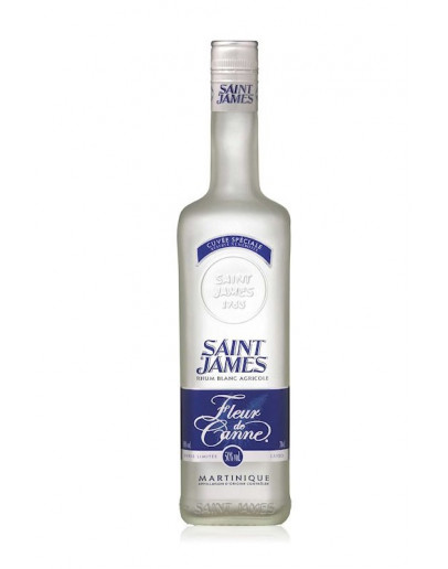 Rum Saint James Blanc Fleur de Canne