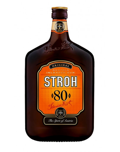 Rum Stroh 80 