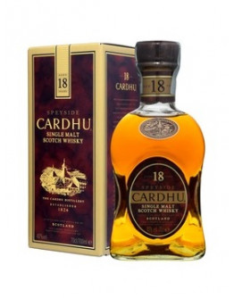 Whisky Cardhu 18 y.o.