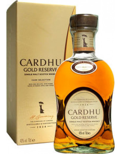 Whisky Cardhu Gold Reserve