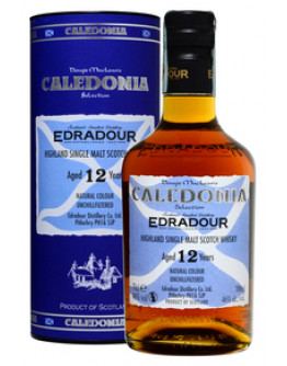 Whisky Edradour 12 y.o. Caledonia
