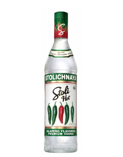 Vodka Stoli© hot premium Vodka Stoli© hot premium