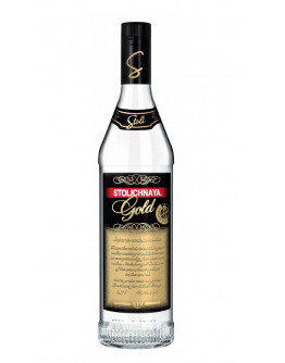 Vodka Stolichnaya© gold