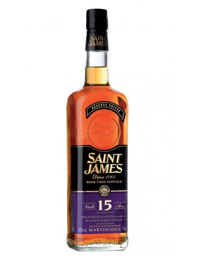 Rum Saint James Vieux 15 ans