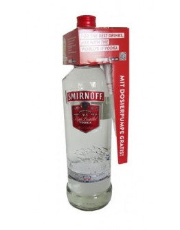 Vodka Smirnoff 3 l mit Pumpe