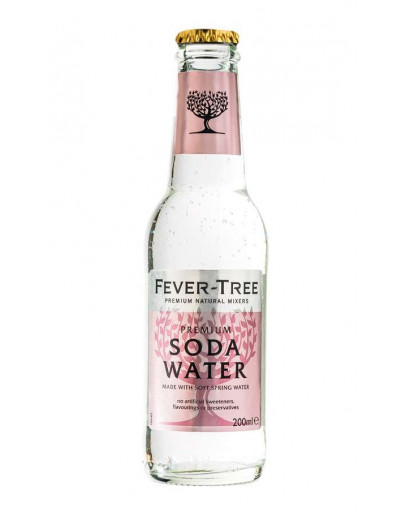 24 Soda water Fever Tree