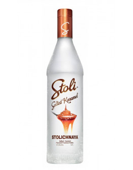 Vodka Stoli© salted caramel premium vodka