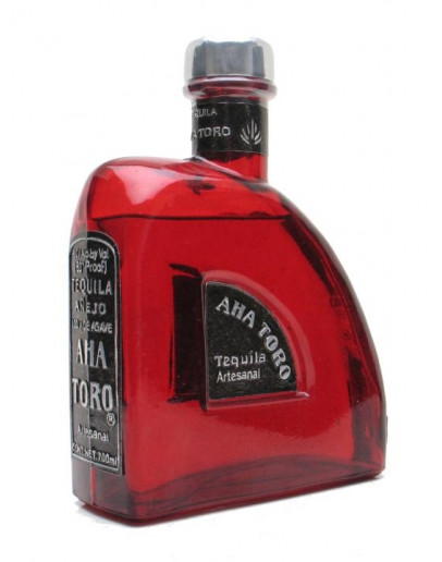 Tequila Aha Toro Anejo
