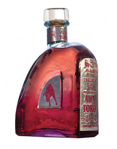 Tequila Aha Toro Diva Plata Rosa