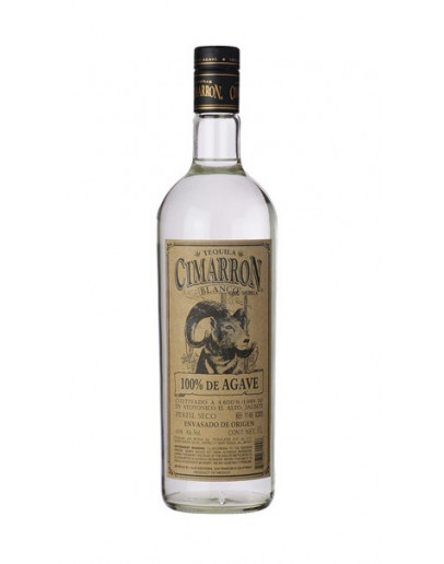 Tequila Cimarron Blanco 1 l