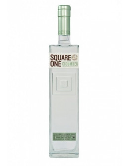 Vodka Square One Organic Gurke
