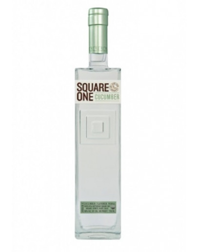 Vodka Square One Organic Gurke