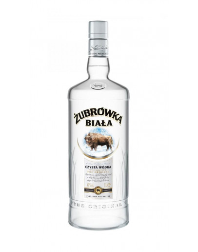 Vodka Zubrowka Biala 1 l