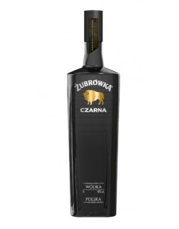 Vodka Zubrowka Czarna 1 l