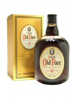 Whisky Grand Old Parr 12 y.o. 1 l