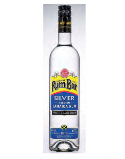 Rum Worthy Park Bar Silver