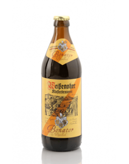 20 Birra Weissenoher Bonator 0,50 l