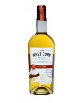Whiskey West Cork Single Malt Rum Cask