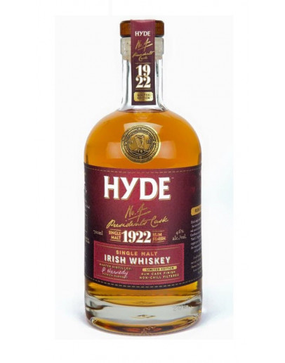 Whiskey Hyde N°4 Single Malt Rum Cask