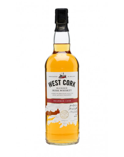 Whiskey West Cork Bourbon Cask